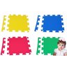 Kit 12 Placas Tatame 50x50x1cm Tapete Eva Infantil - 1