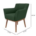 Ver imagem 5 de Poltrona Decorativa Dubai em Veludo Just Time