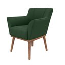 Ver imagem 3 de Poltrona Decorativa Dubai em Veludo Just Time