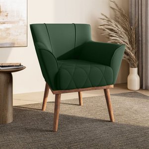Poltrona Decorativa Dubai em Veludo Just Time
