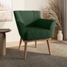 Poltrona Decorativa Dubai em Veludo Just Time - 1