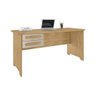 Escrivaninha Cannes 1,60 Metros Cinamomo Off White - 2