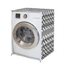 Ver imagem 1 de Capa Maquina de Lavar Abertura Frontal C/ Ziper até 11kg