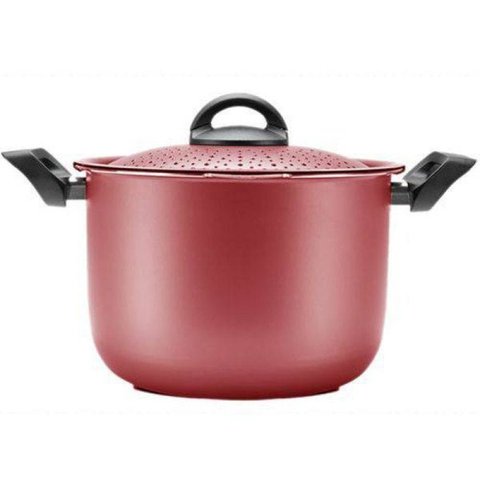 Espagueteira Brinox Especiarias 22cm 5,5 Litros Cereja