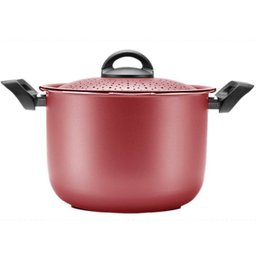 Espagueteira Brinox Especiarias 22cm 5,5 Litros Cereja - 5
