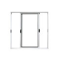 Ver imagem 2 de Vitrô 2 Folhas Móveis de Correr Aluminio Branco 1,00x1,00 Linha 18 Modular