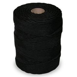 Cordao para Banner 2mm Preto com 400m Pilar 01 Unidade - 1