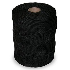 Cordao para Banner 2mm Preto com 400m Pilar 01 Unidade