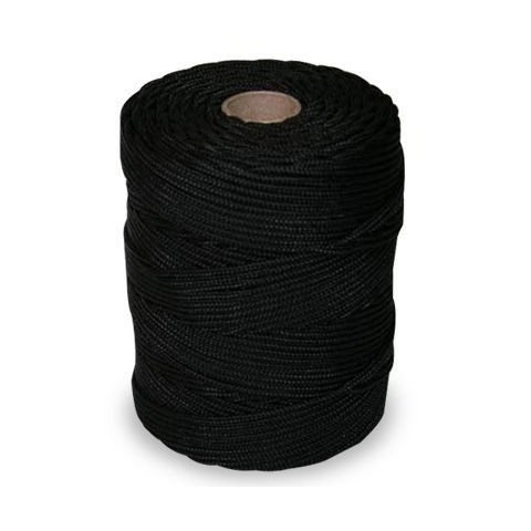 Cordao para Banner 2mm Preto com 400m Pilar 01 Unidade