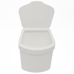 Lixeira 2,5 Litros Tampa Fácil Pia Bancada Cozinha Originale Branca - 3 Lixeira 2,5 Litros Tampa Fácil Pia Bancada Cozinha Originale Branca - 3