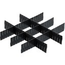 Ver imagem 1 de Organizador de Gavetas Gaveteiro Plástico Nichos Ajustável