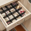 Ver imagem 3 de Organizador de Gavetas Gaveteiro Plástico Nichos Ajustável