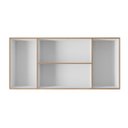 Ver imagem 4 de Armário Aéreo Mara 1,20m 4 Portas para Cozinha Cor:savana / Off White