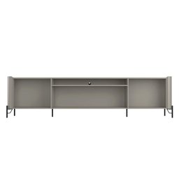 Rack para Tv 260cm com 4 Portas Lisas 100% Mdf Pés em Metal - 3