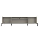 Ver imagem 3 de Rack para Tv 260cm com 4 Portas Lisas 100% Mdf Pés em Metal