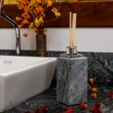 Ver imagem 2 de Difusor Vareta Essências Aromas Banheiro Ambiente Prata 7cm