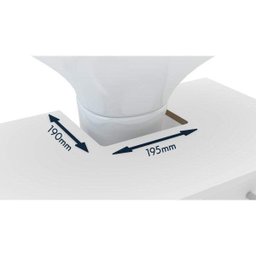 Gabinete para Banheiro 3 Gavetas Branco - 8 Gabinete para Banheiro 3 Gavetas Branco - 8