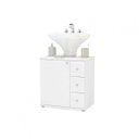 Ver imagem 6 de Gabinete para Banheiro 3 Gavetas