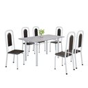 Ver imagem 2 de Conjunto Sala de Jantar com 6 Cadeiras Lara