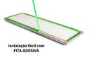 Ver imagem 5 de Placa Cabeceira Modulada Adesiva Estofada 20cm x 60cm Unidade - Suede Off White