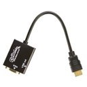 Ver imagem 1 de Cabo Adaptador Conversor Hdmi para Vga
