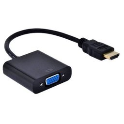 Cabo Adaptador Conversor Hdmi para Vga - 10
