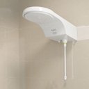 Ver imagem 2 de Chuveiro Hydra Fit Blindado Eletrônico Branco 220V