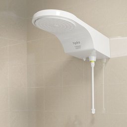 Chuveiro Hydra Fit Blindado Eletrônico Branco 220V - 2