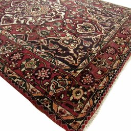 Tapete Persa Feito a Mão - 295x203cm - Tapetes Premium para Uma Decoração Impecável - 3