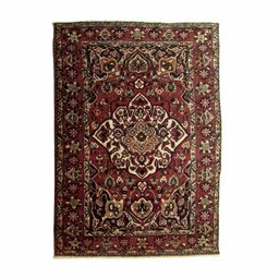 Tapete Persa Feito a Mão - 295x203cm - Tapetes Premium para Uma Decoração Impecável - 1