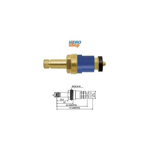 Reparo Torneira Blukit Bica Móvel Fani - 026201