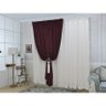 Xale para cortina Veludo Velvet Luxor 1 x 2,80mt x 2,40mt - 1