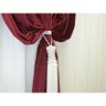 Xale para cortina Veludo Velvet Luxor 1 x 2,80mt x 2,40mt - 2