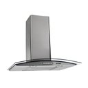 Ver imagem 1 de Coifa de Parede Vidro Curvo Clean Kromanox 4 e 5 Bocas 90cm - Fogatti