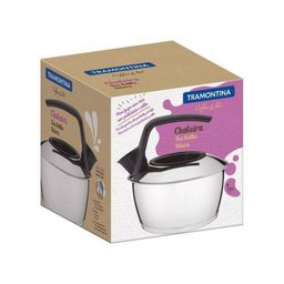 Chaleira 1.5L Aço Inox Fundo Triplo 61485160 Tramontina - 11