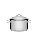 Ver imagem 1 de Caçarola Funda Inox 2 Alças Linha Solar 24cm - Tramontina - 62504/240