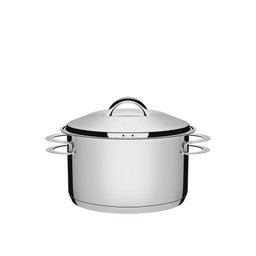 Caçarola Funda Inox 2 Alças Linha Solar 24cm - Tramontina - 62504/240 - 1