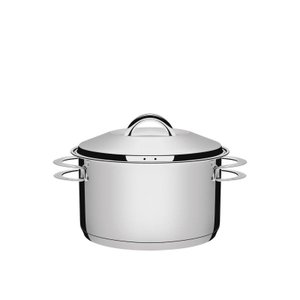 Caçarola Funda Inox 2 Alças Linha Solar 24cm - Tramontina - 62504/240