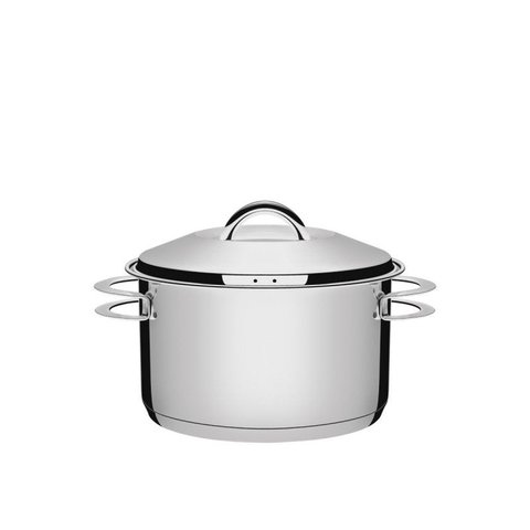 Caçarola Funda Inox 2 Alças Linha Solar 24cm - Tramontina - 62504/240