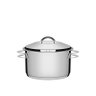 Caçarola Funda Inox 2 Alças Linha Solar 24cm - Tramontina - 62504/240 - 1