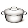 Caçarola Rasa Aço Inox 24cm Allegra - 1