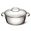 Ver imagem 1 de Caçarola Rasa Aço Inox 24cm Allegra