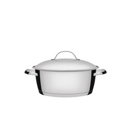 Caçarola Rasa Aço Inox 24cm Allegra - 2