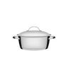 Caçarola Rasa Aço Inox 24cm Allegra - 2