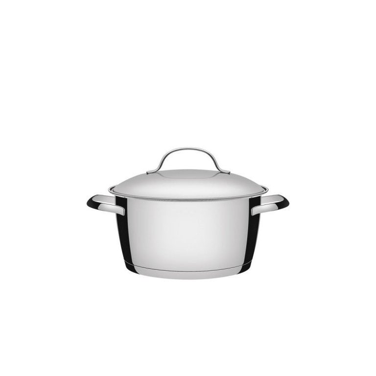 Caçarola Funda em Aço Inox 2,5 Litros Allegra - Tramontina - 62654/200
