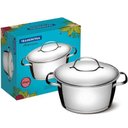Ver imagem 7 de Caçarola Funda em Aço Inox 2,5 Litros Allegra - Tramontina - 62654/200