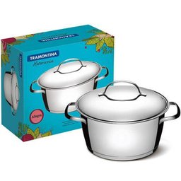 Caçarola Funda em Aço Inox 2,5 Litros Allegra - Tramontina - 62654/200 - 7