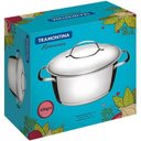 Ver mais imagens de Caçarola Funda em Aço Inox 2,5 Litros Allegra - Tramontina - 62654/200