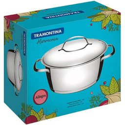 Caçarola Funda em Aço Inox 2,5 Litros Allegra - Tramontina - 62654/200 - 8
