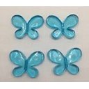 Ver imagem 1 de Lustre para Quarto Infantil Bebê, Menina, Menino em Cristal Base 20x20 - 60cm - Azul Bebê